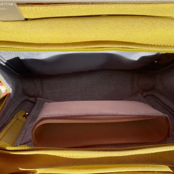 Philippe Starck Samsonite Handbag Moss Green - Picture 8 of 10